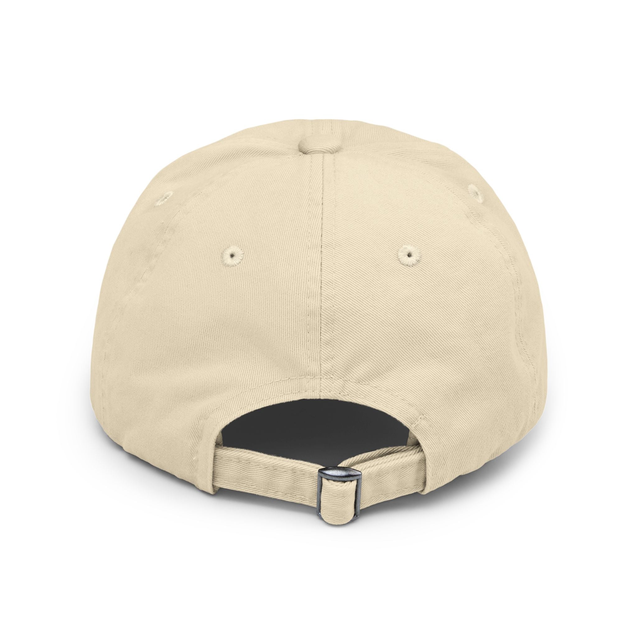 We Are All Satoshi Hat. Distressed Beige Unisex Cap for True Bitcoin Believers