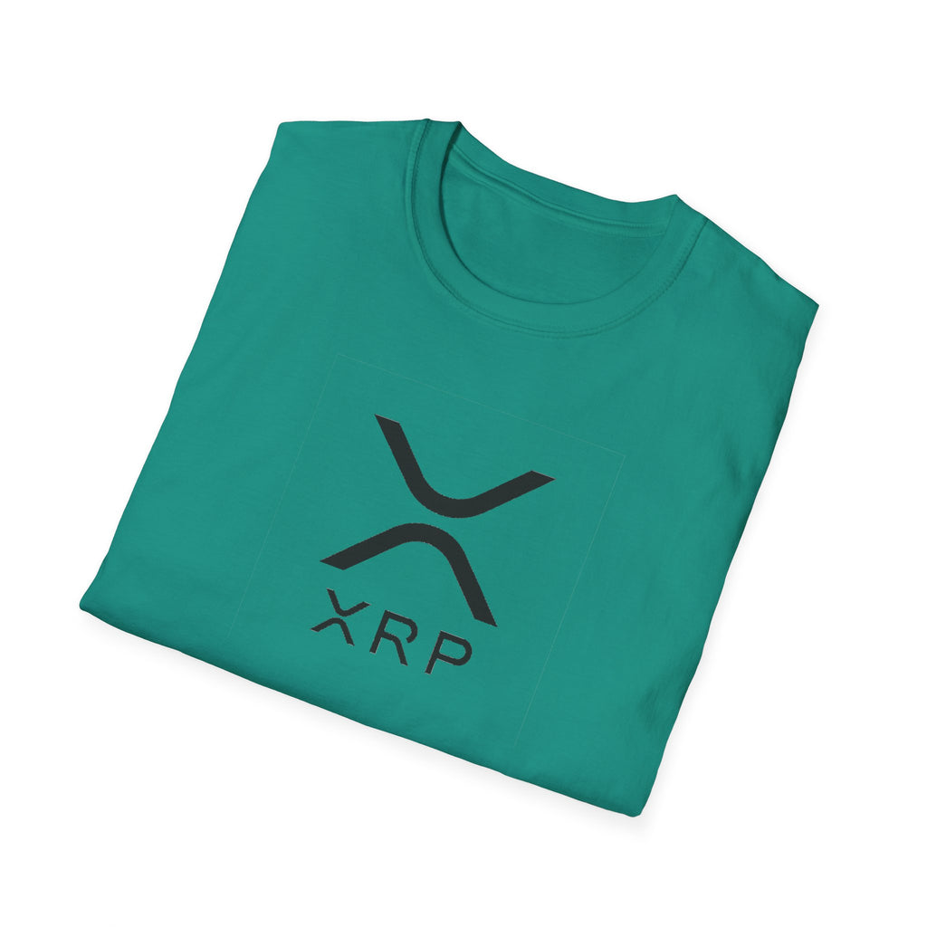 XRP Vibes Only | Ripple Crypto Streetwear T-Shirt for the Bold & Blockchain Believers |  7 colors - 100% Cotton