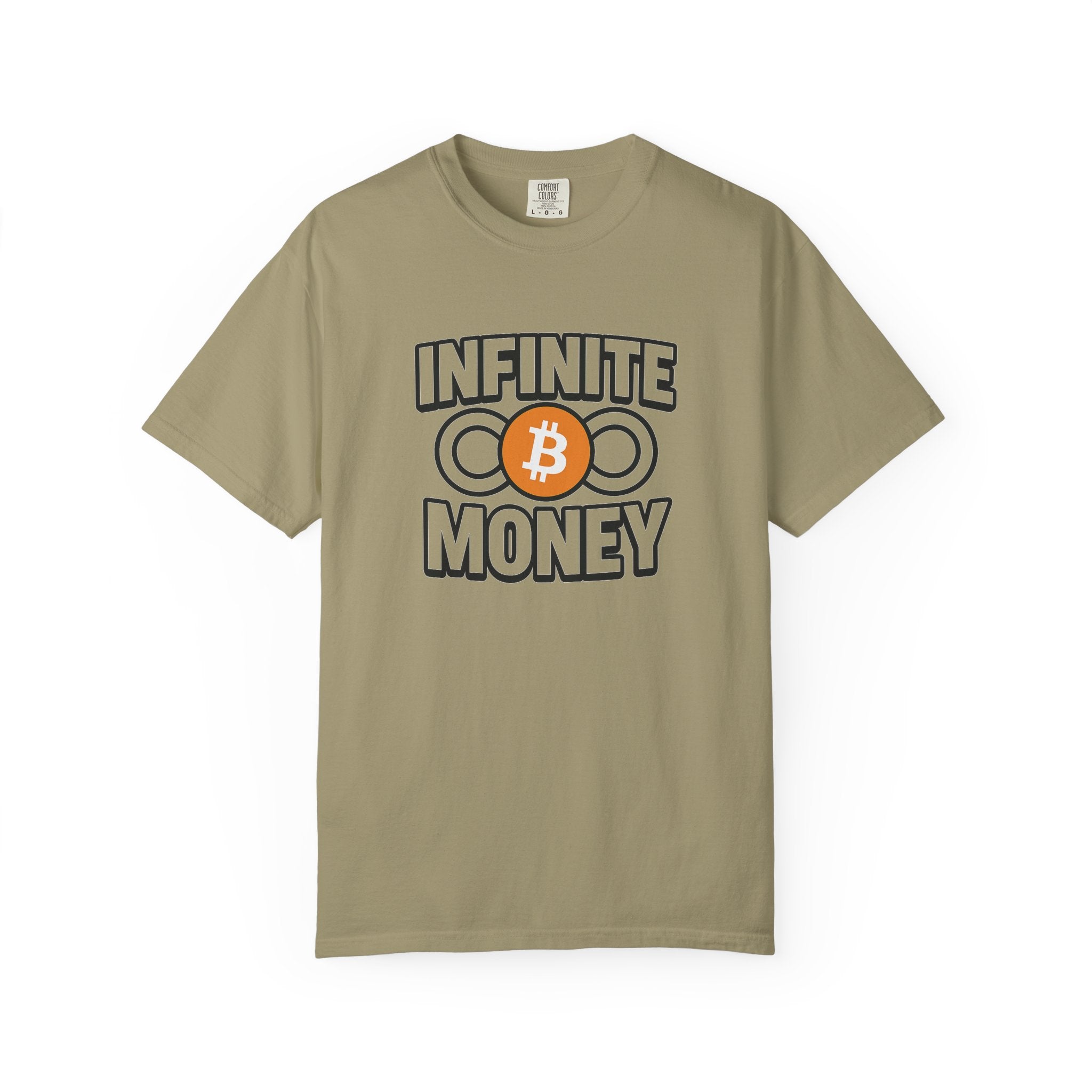 Infinite Money Bitcoin Tee For the Ones Who Get It | Wear the Future | 7 colors - 100% cotton