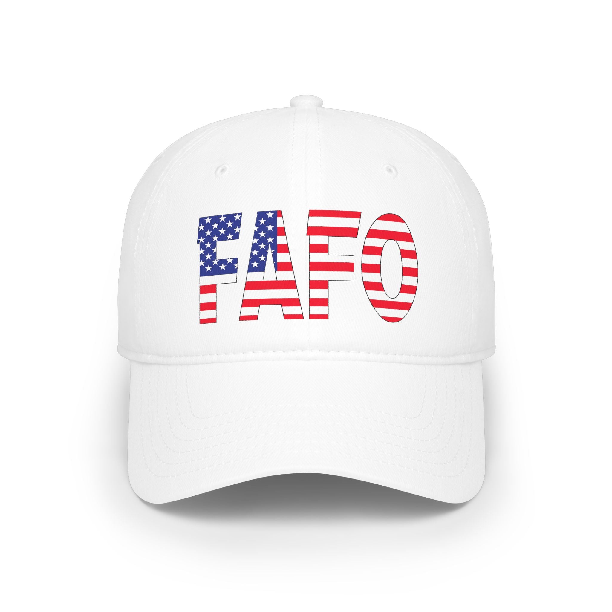 Patriotic FAFO Hat | American Flag Cap | Bold USA Statement Hat | Fourth of July Cap | Gift for Veterans