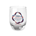 250th Anniversary USA Whiskey Glass | Patriotic 1776-2026 Commemorative Rocks Glass | America 250 Gift