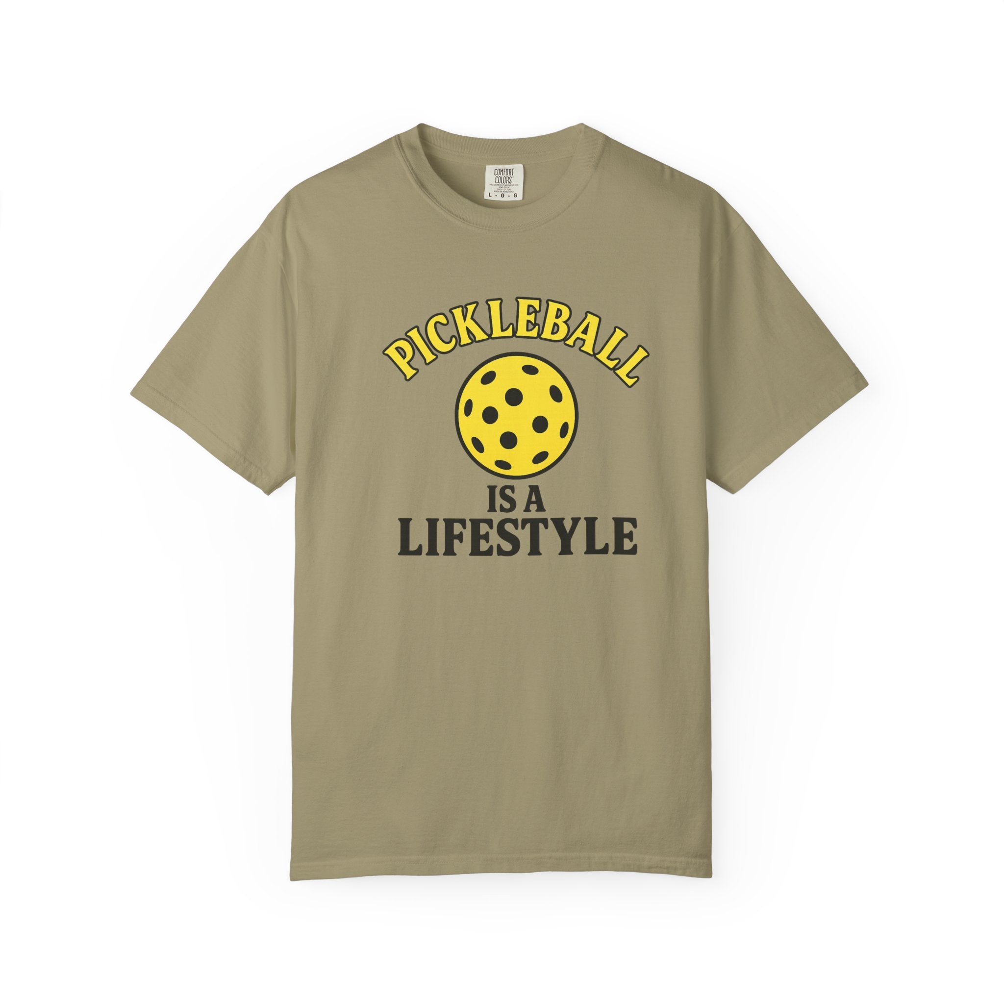 Pickleball Is Life Tee | Bold Retro Pickleball Shirt for Players Who Live the Game - 10 colors 100% cotton