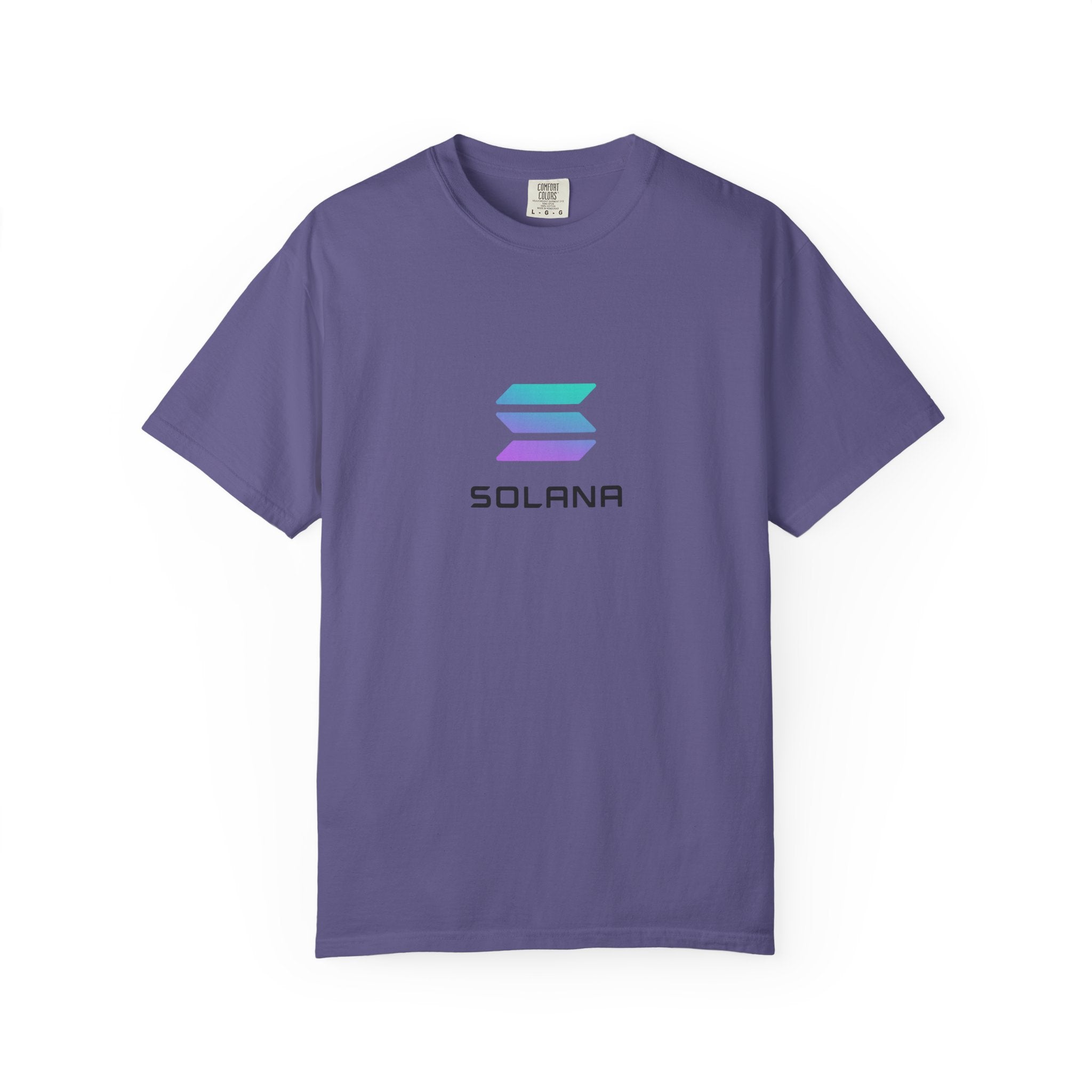 Solana Crypto T-Shirt  |  Web3 Blockchain Tee  |  Crypto Trader Gift  |  Investor Fashion  |  Streetwear - 11 colors - 100% cotton