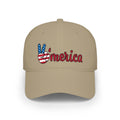 America Hat | Patriotic Peace Sign Cap | USA Flag Hat | Fourth of July Cap | Patriotic Gift | USA Pride Hat | 6 colors