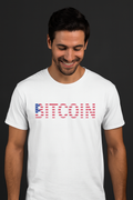 Patriotic Bitcoin & Freedom-Stars, Stripes, and Sound Money T-shirt | 5 colors - 100% cotton