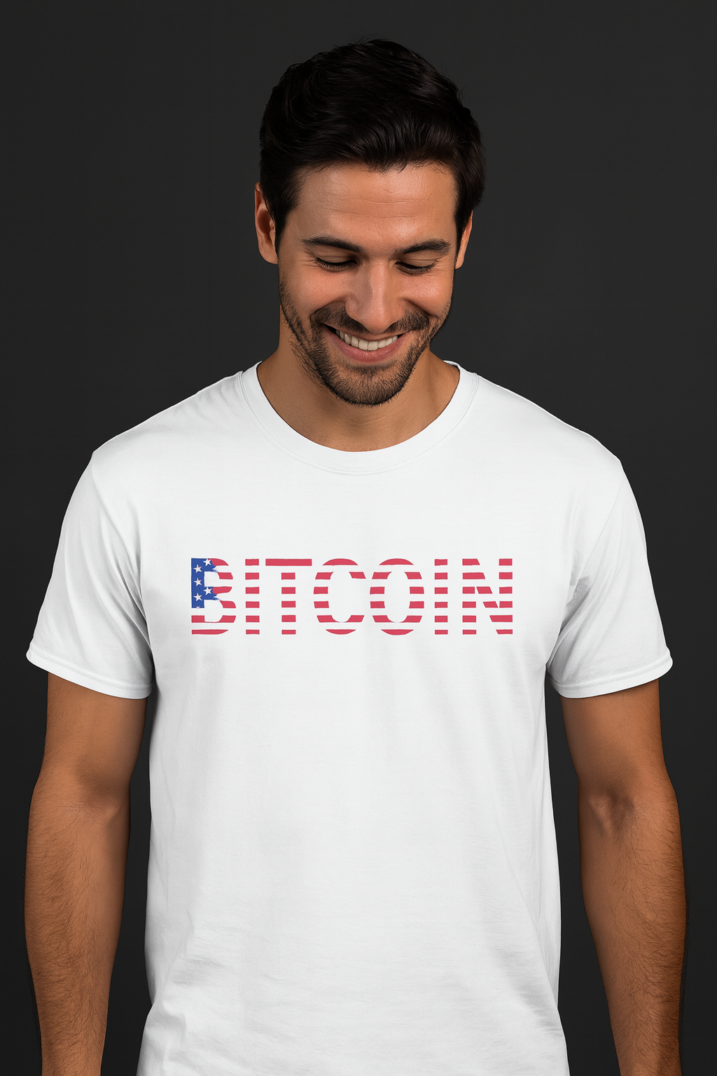 Patriotic Bitcoin & Freedom-Stars, Stripes, and Sound Money T-shirt | 5 colors - 100% cotton