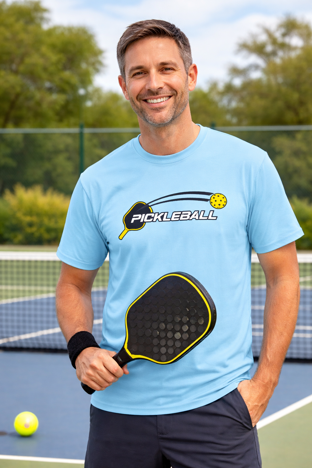 Pickleball TShirt for Players and Court Legends | Pickleball Gift | Court Life Tee| 5 colors - 100% cotton