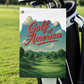 Golf of America Towel | Golf course Vintage Landscape Towel